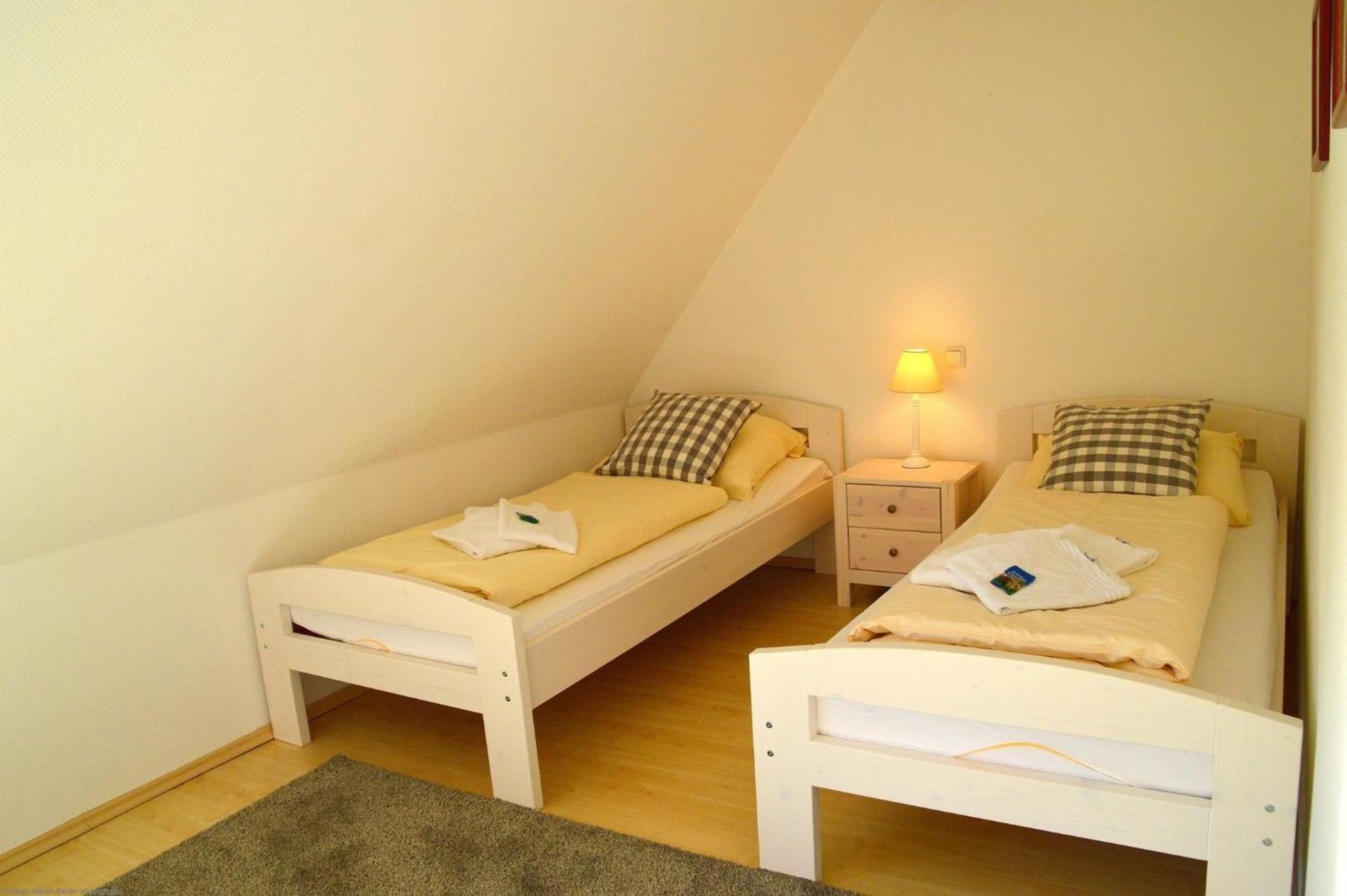Villa Landliebe Oldsum Esterno foto