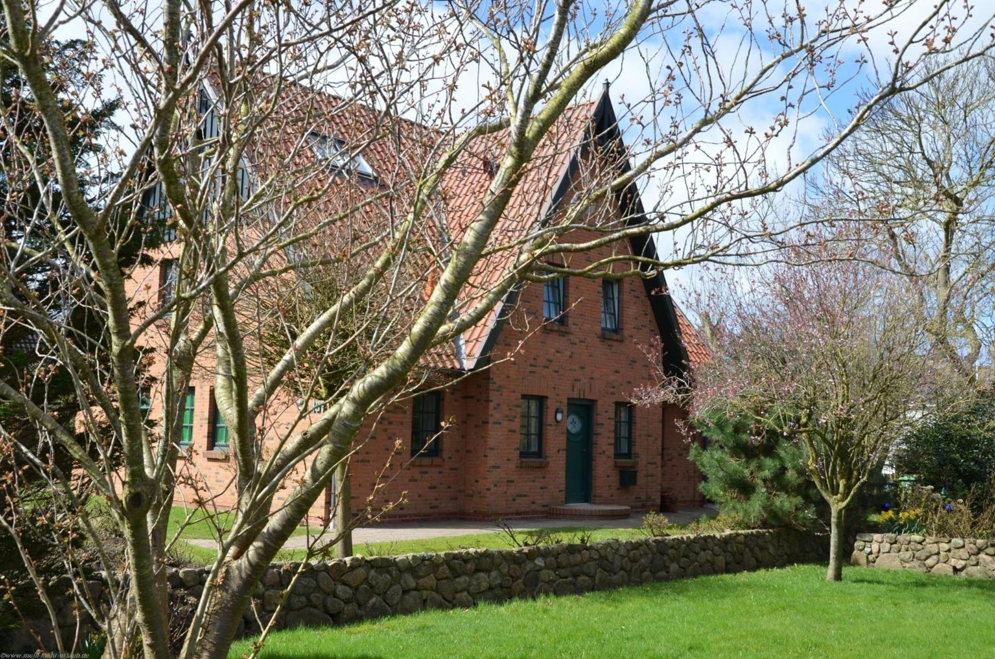 Villa Landliebe Oldsum Esterno foto