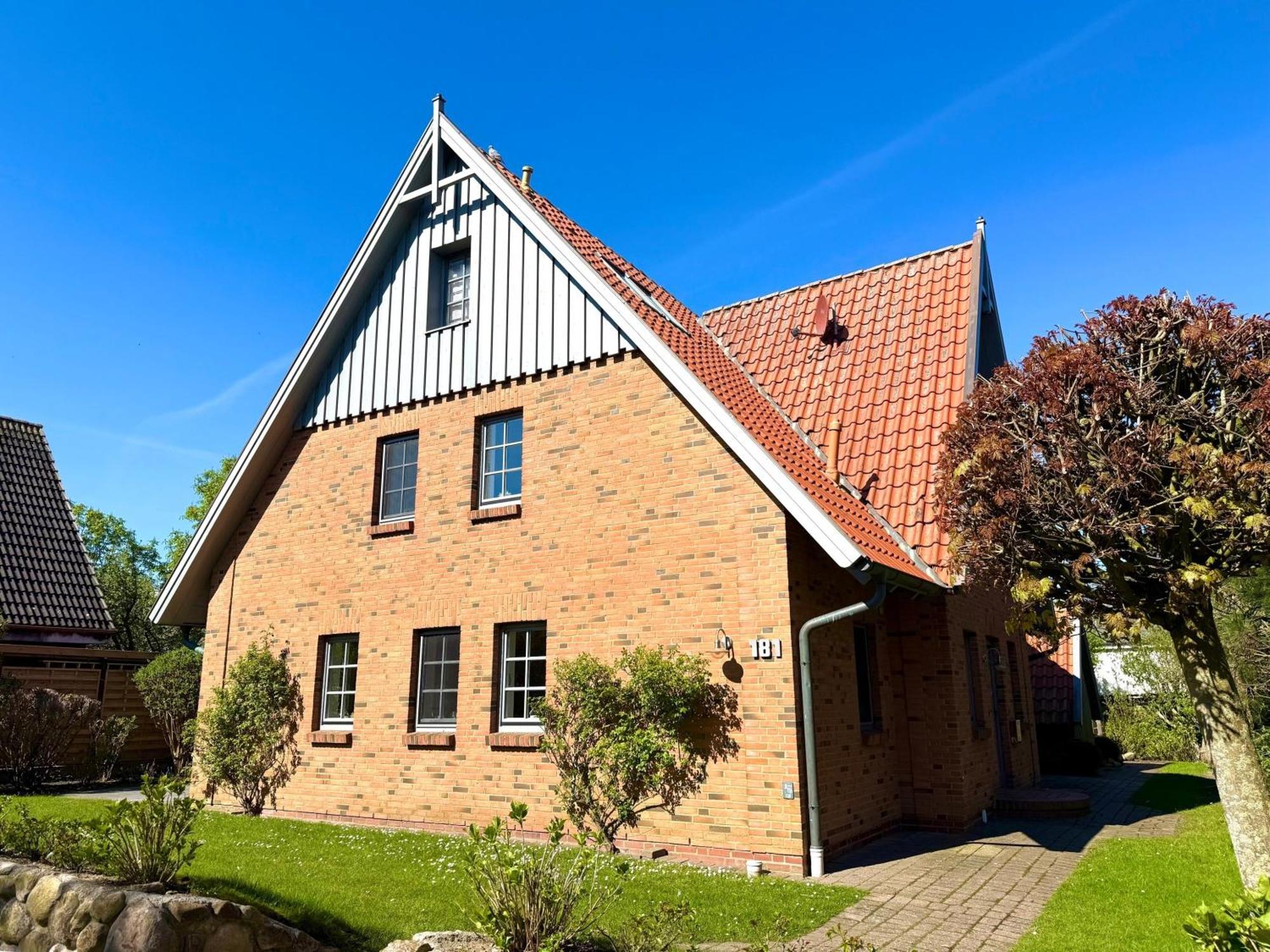Villa Landliebe Oldsum Esterno foto